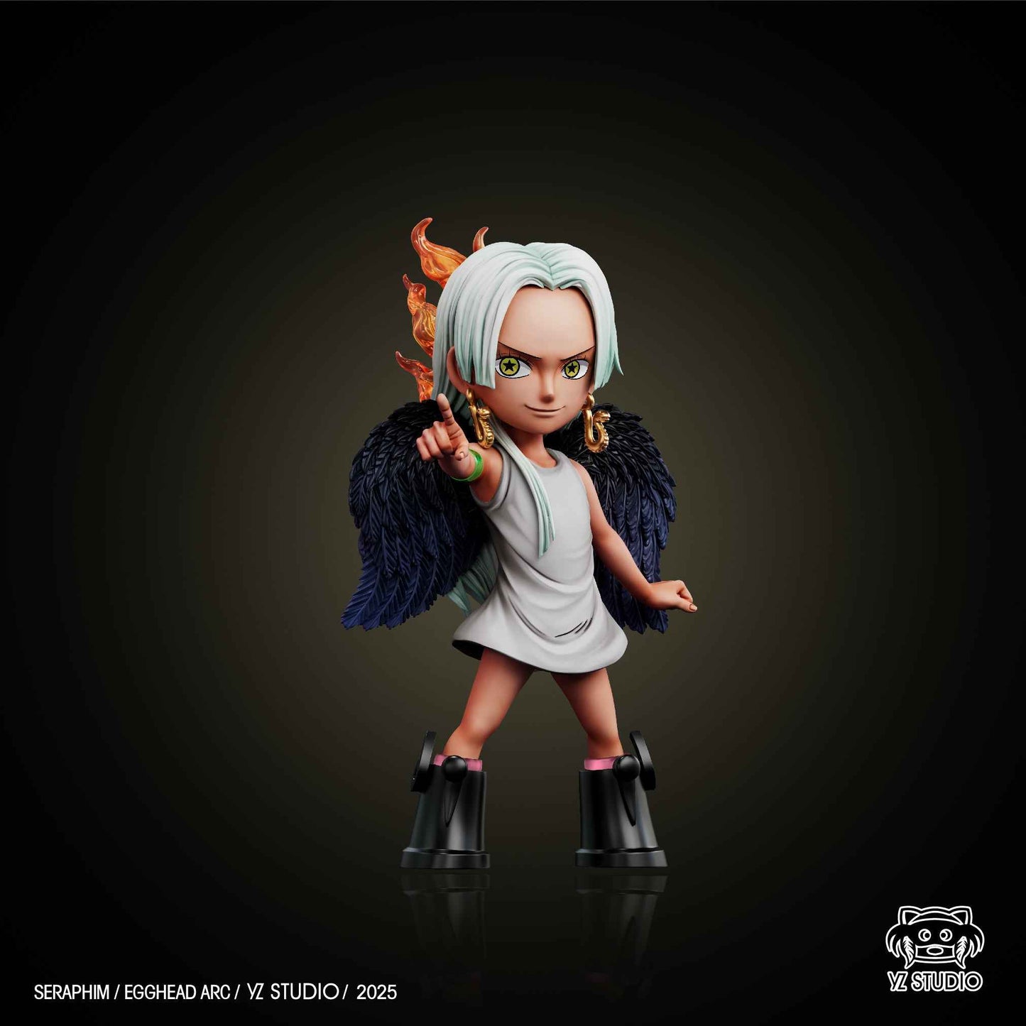 One Piece ~ Yz Studio ~ Seraphim S-Snake WCF Scale ~ Resin Statue - Santoryu Resins Collectors