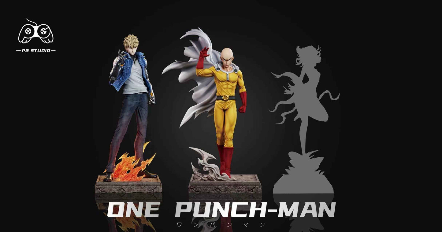 One Punch Man PG Studio Saitama & Genos Resin Statue