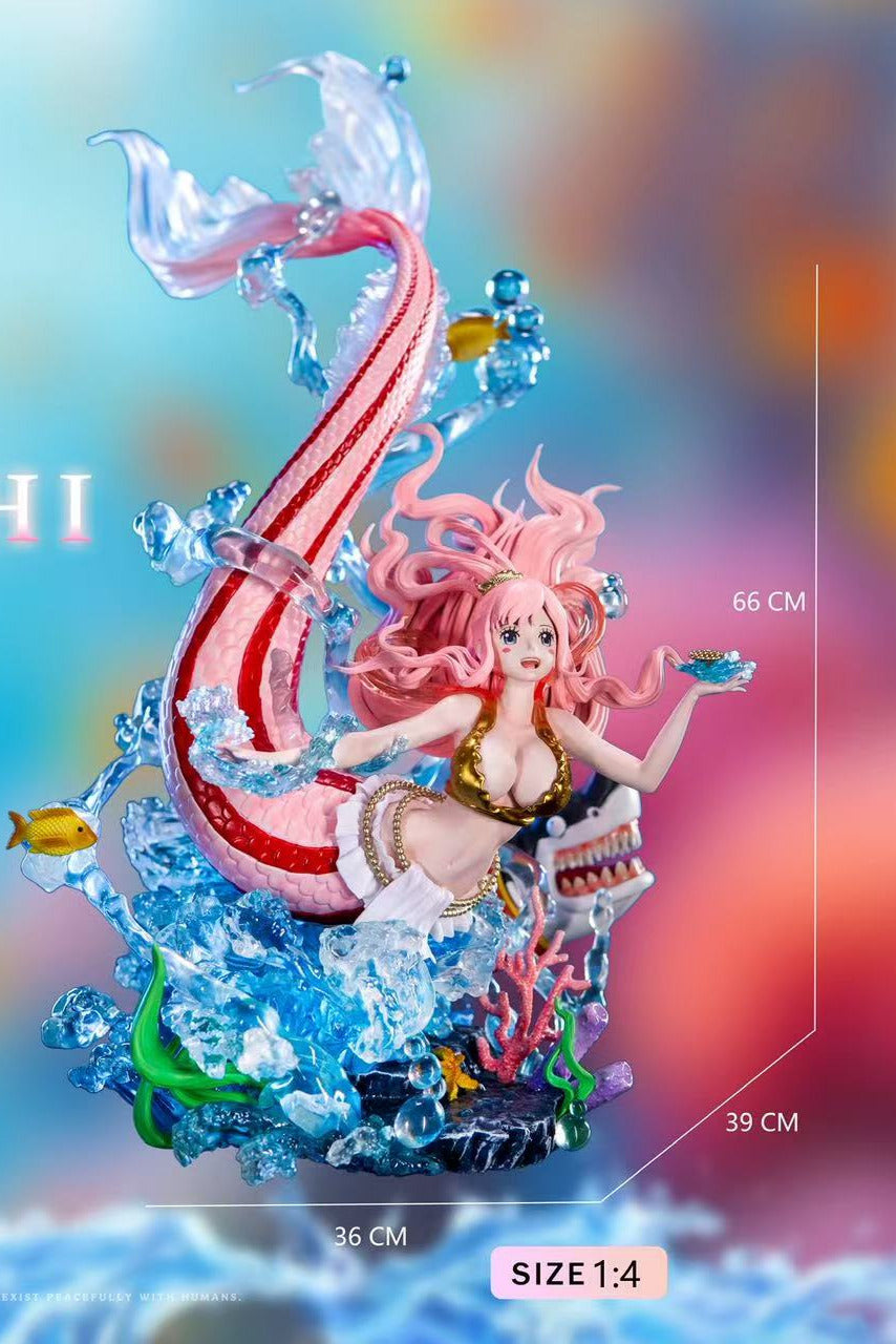 One Piece 3X Studio Shirahoshi Resin Statue