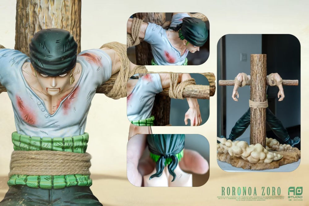 One Piece AO Studio First Journey Roronoa Zoro Resin Statue