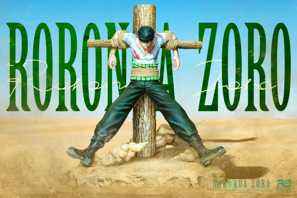 One Piece AO Studio First Journey Roronoa Zoro Resin Statue