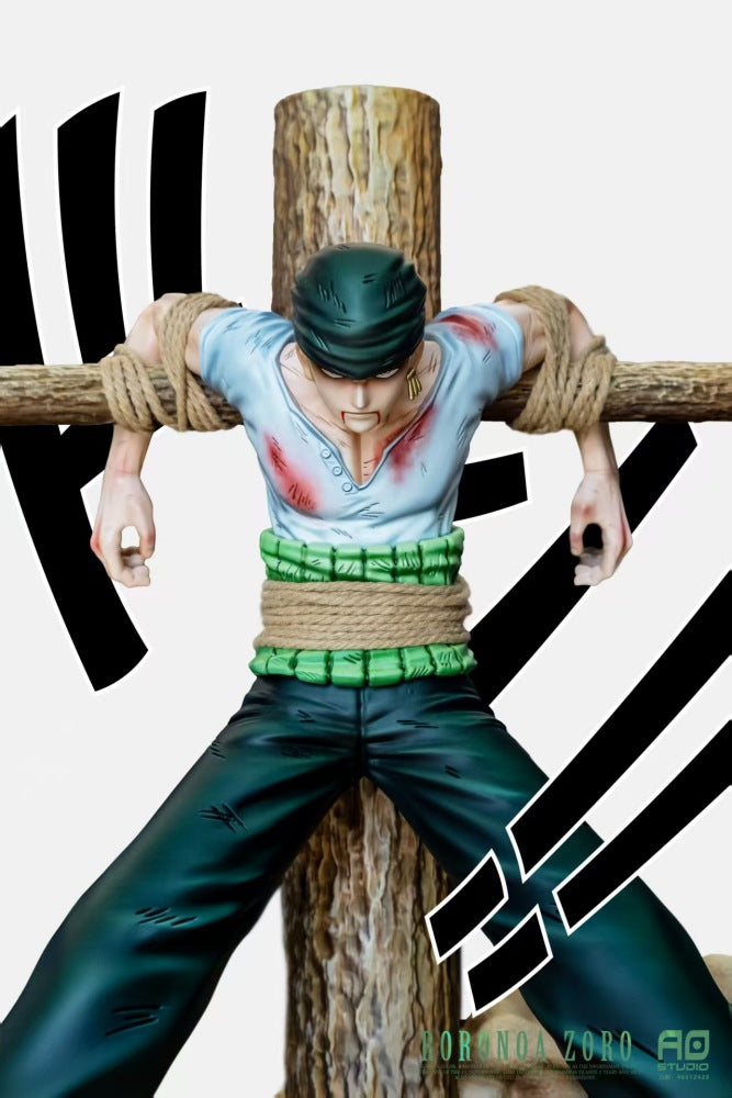 One Piece AO Studio First Journey Roronoa Zoro Resin Statue