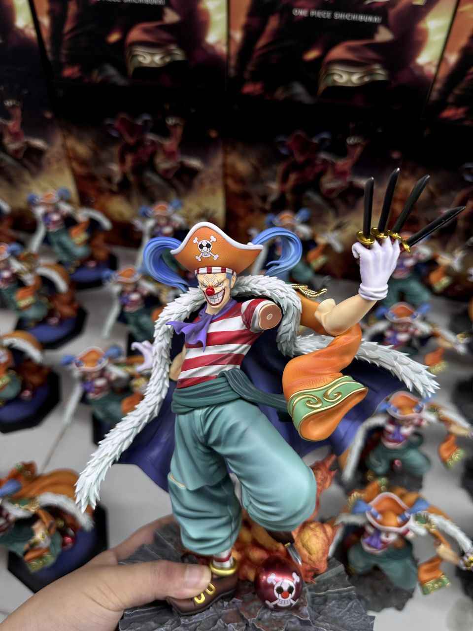 One Piece AS Studio Buggy Resin Statue