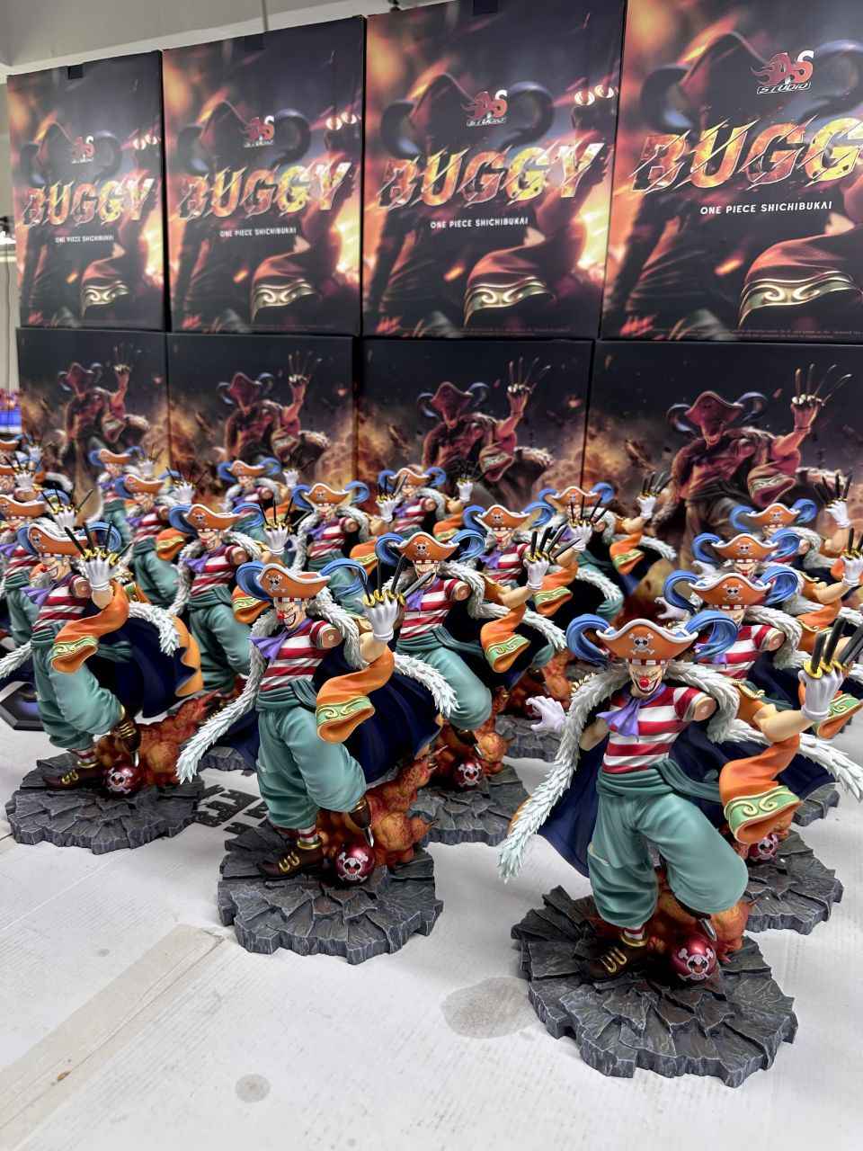 One Piece AS Studio Buggy Resin Statue