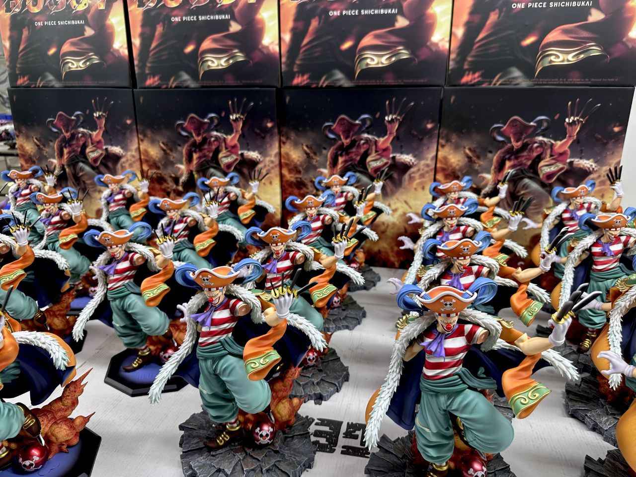 One Piece AS Studio Buggy Resin Statue