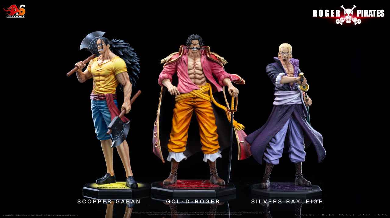 One Piece AS Studio Silvers Rayleigh Resin Statue