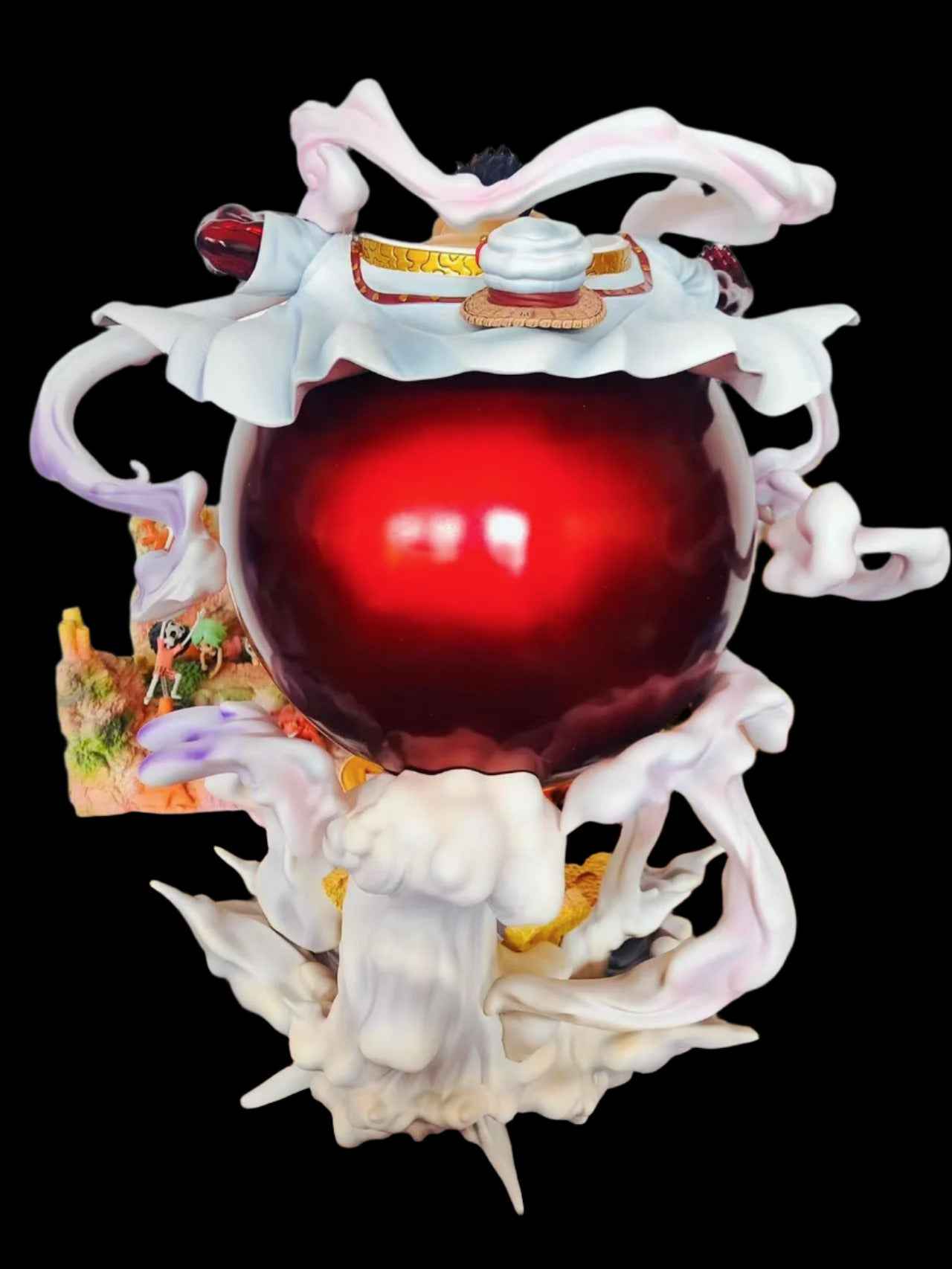 One Piece AS Studio Monkey D. Luffy Tankman Resin Statue