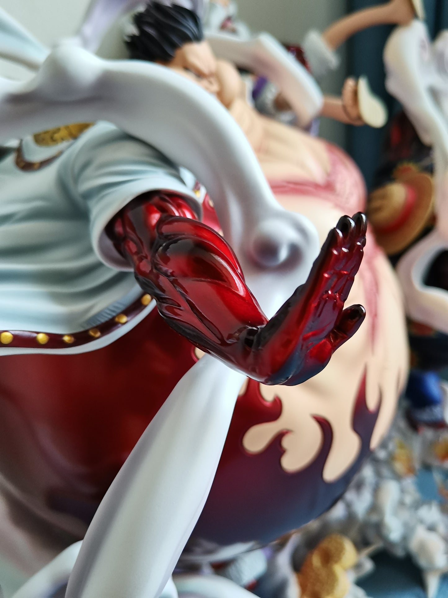 One Piece AS Studio Monkey D. Luffy Tankman Resin Statue