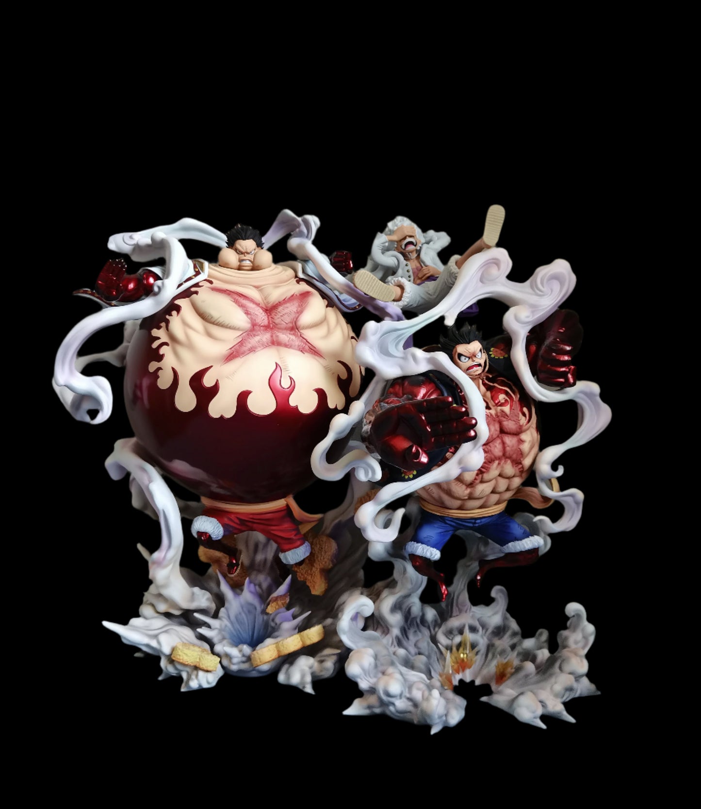 One Piece AS Studio Monkey D. Luffy Tankman Resin Statue