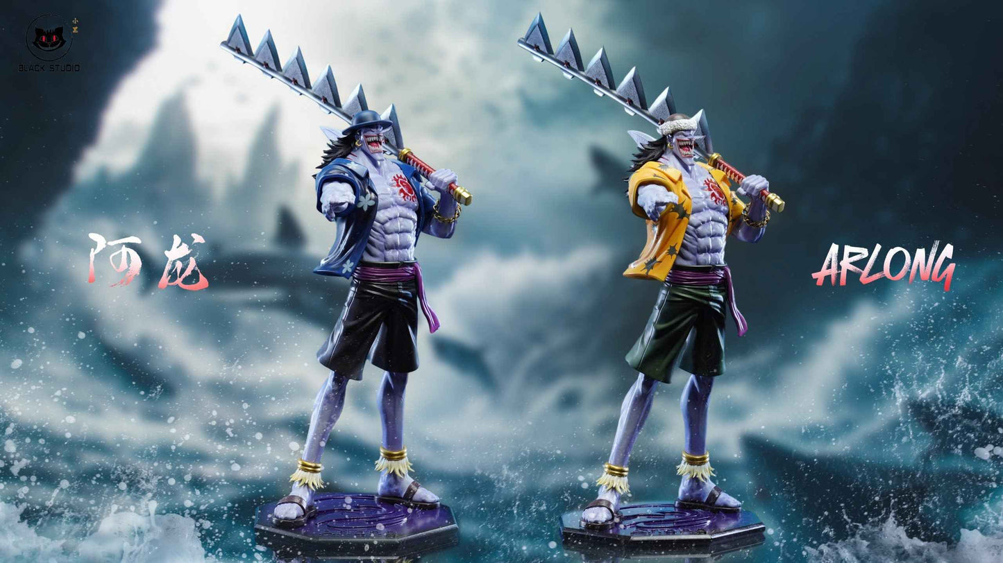 One Piece Black Studio Arlong Resin Statue