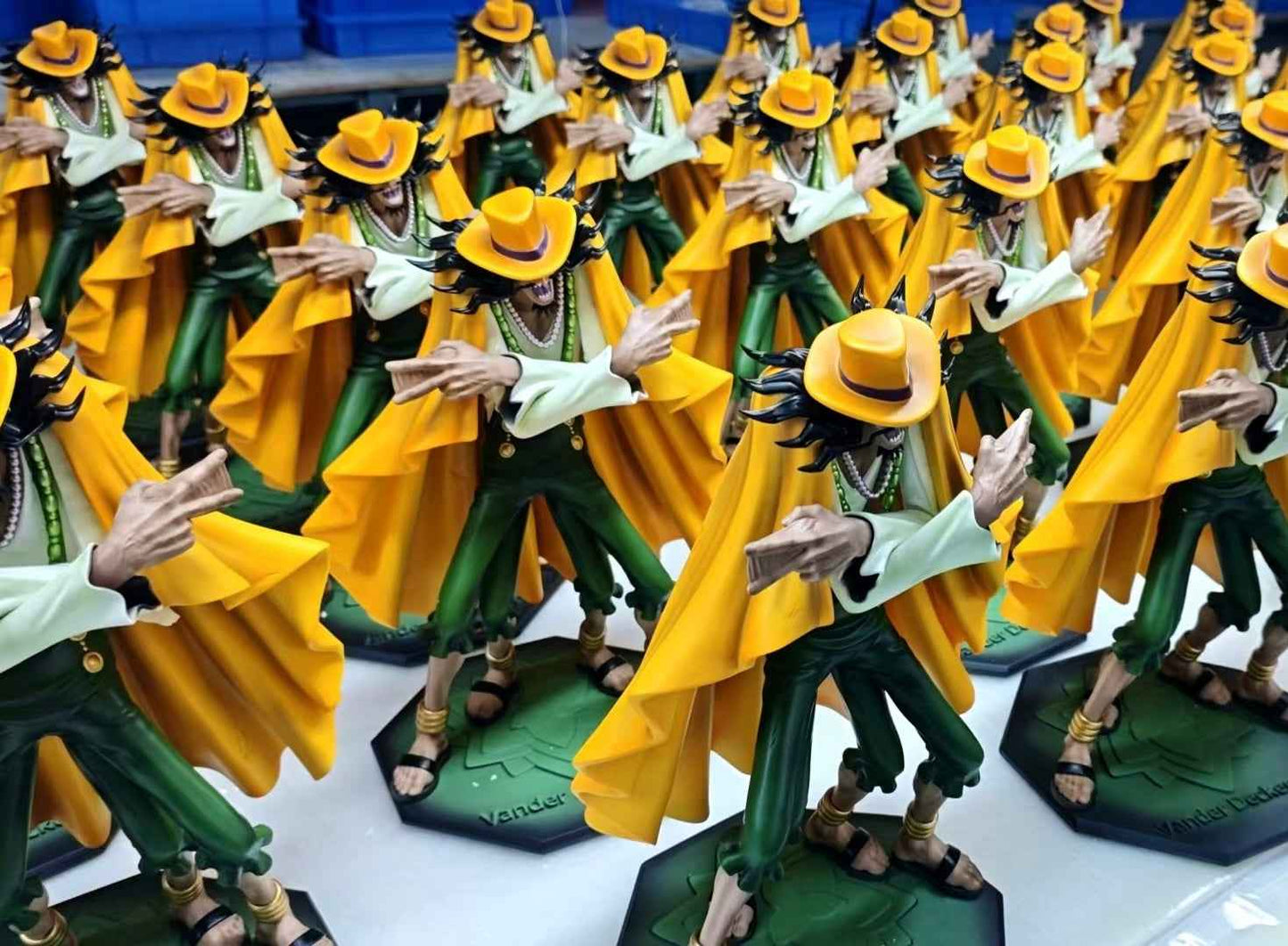 One Piece Black Studio Vander Decken IX Resin Statue