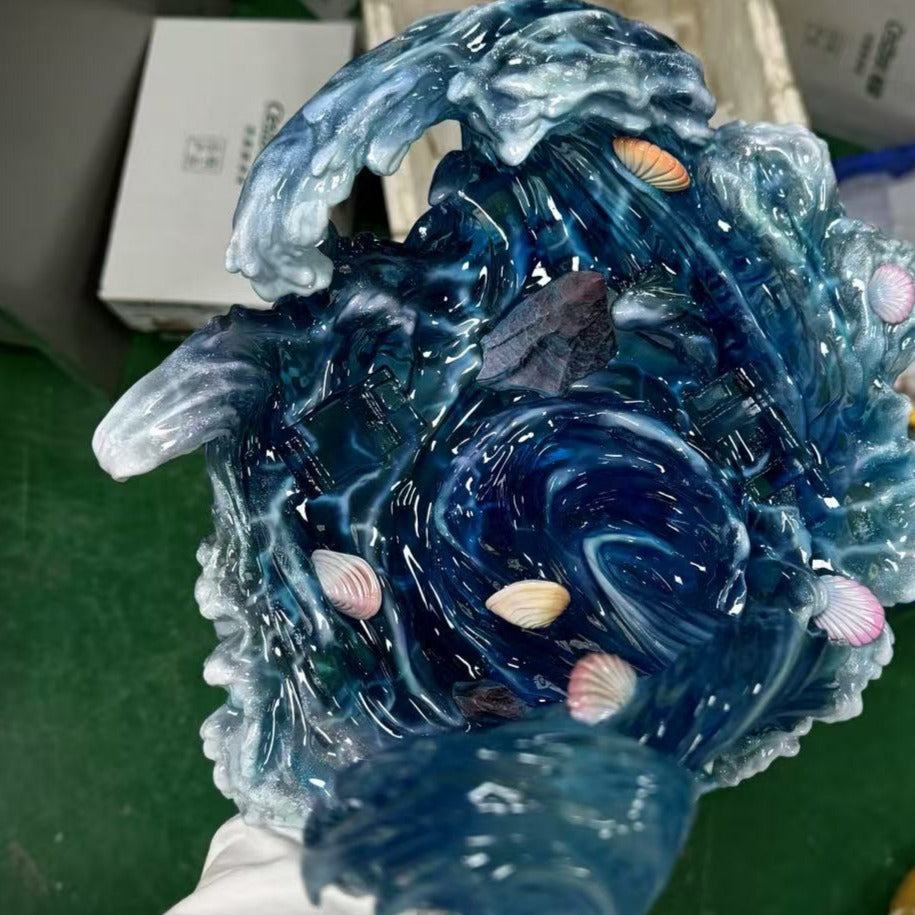 One Piece C2 Studio Jinbe Resin Statue - Santoryu Resins Collectors