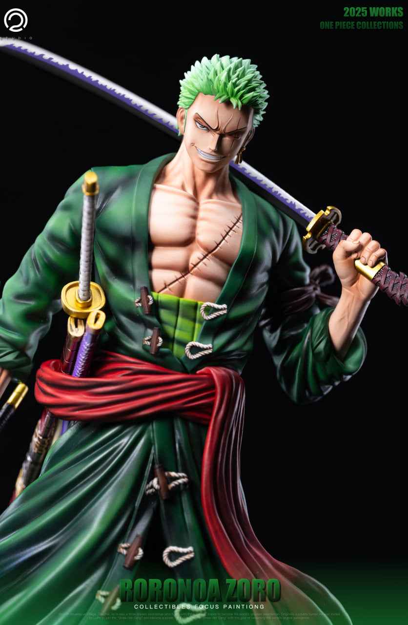 One Piece C2 Studio Roronoa Zoro Resin Statue