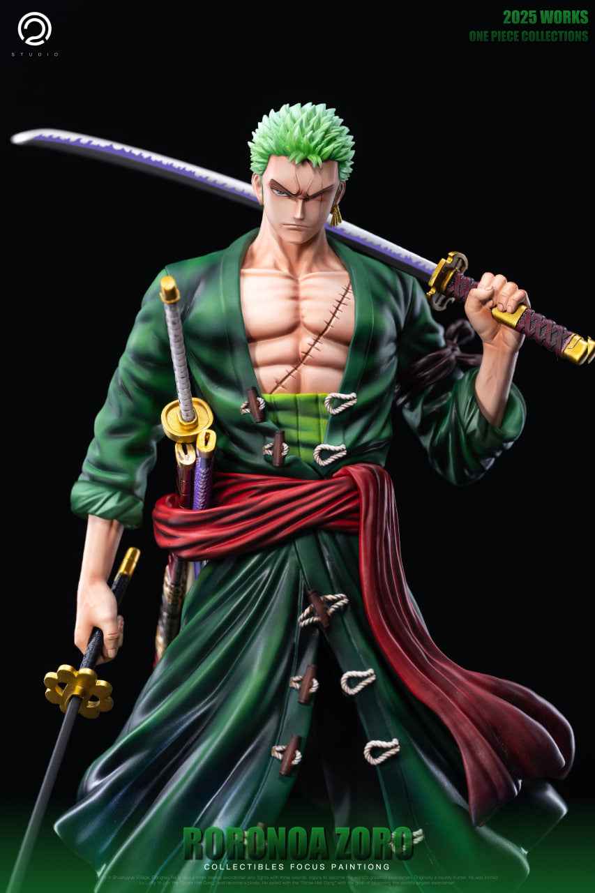 One Piece C2 Studio Roronoa Zoro Resin Statue