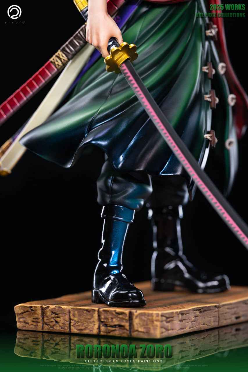 One Piece C2 Studio Roronoa Zoro Resin Statue