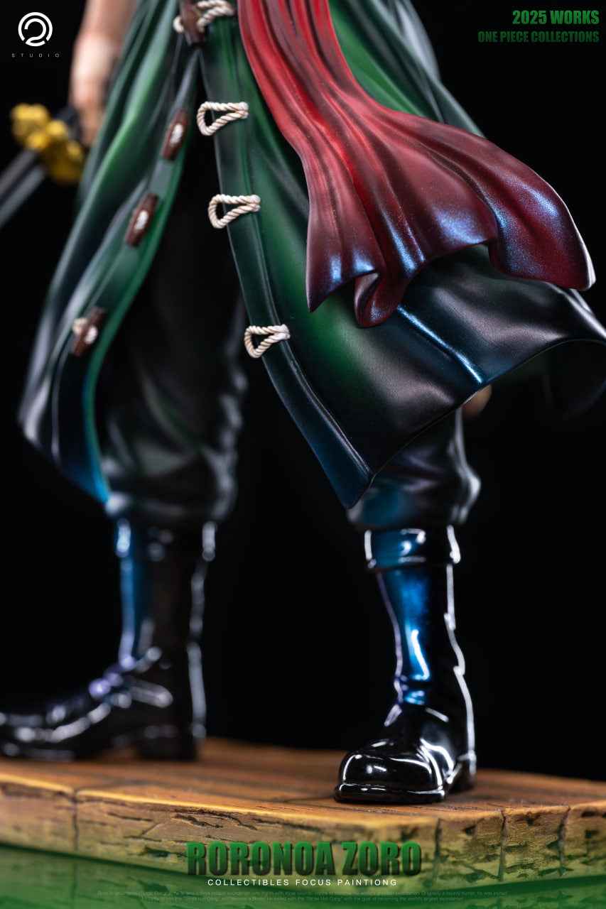 One Piece C2 Studio Roronoa Zoro Resin Statue