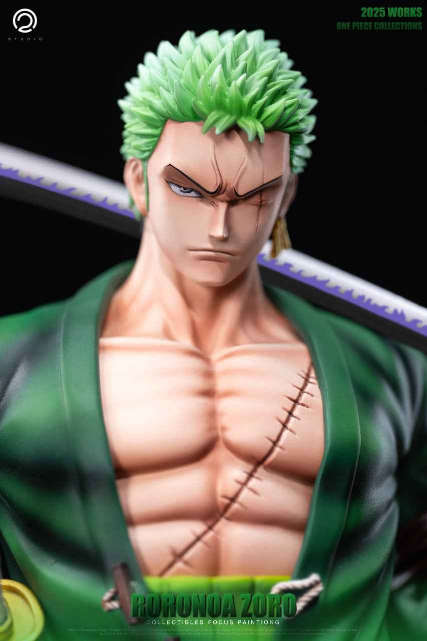 One Piece C2 Studio Roronoa Zoro Resin Statue