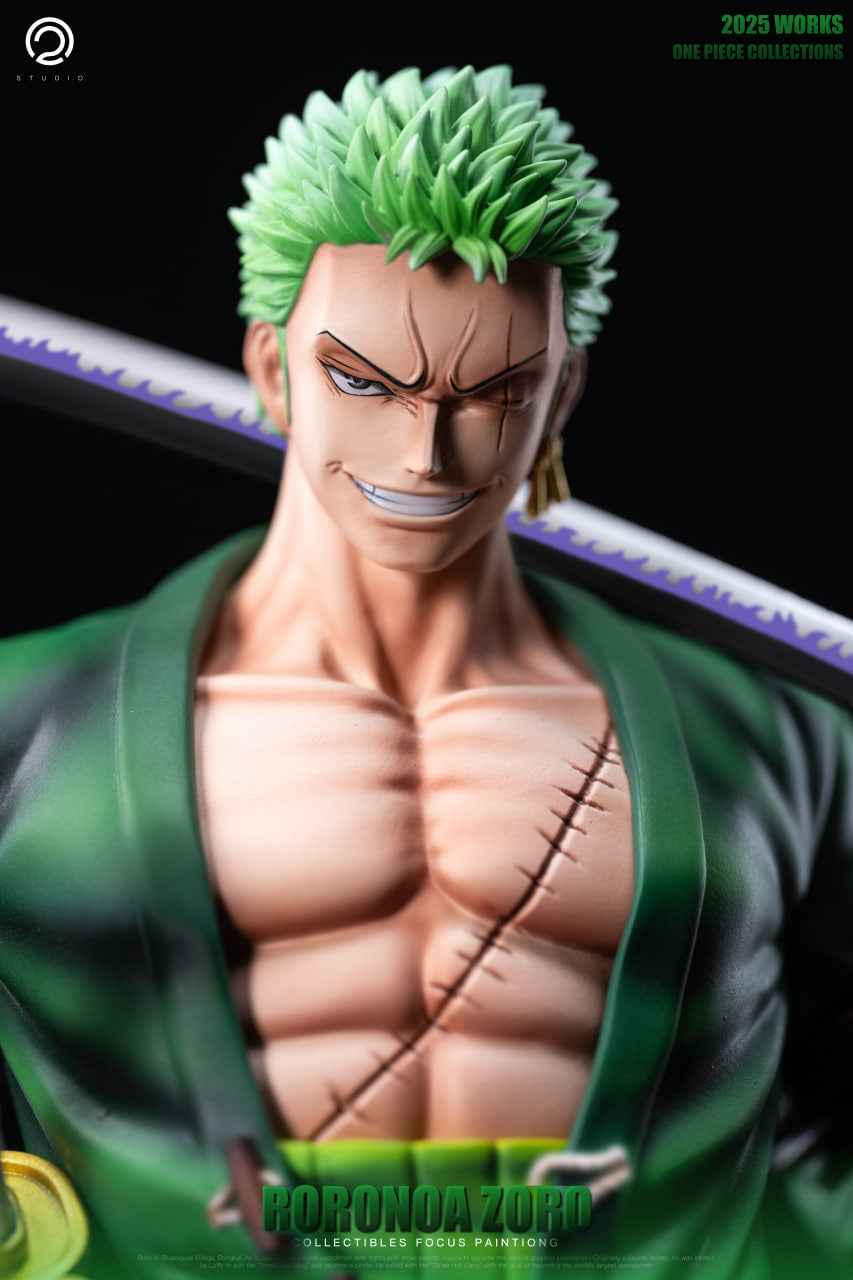 One Piece C2 Studio Roronoa Zoro Resin Statue
