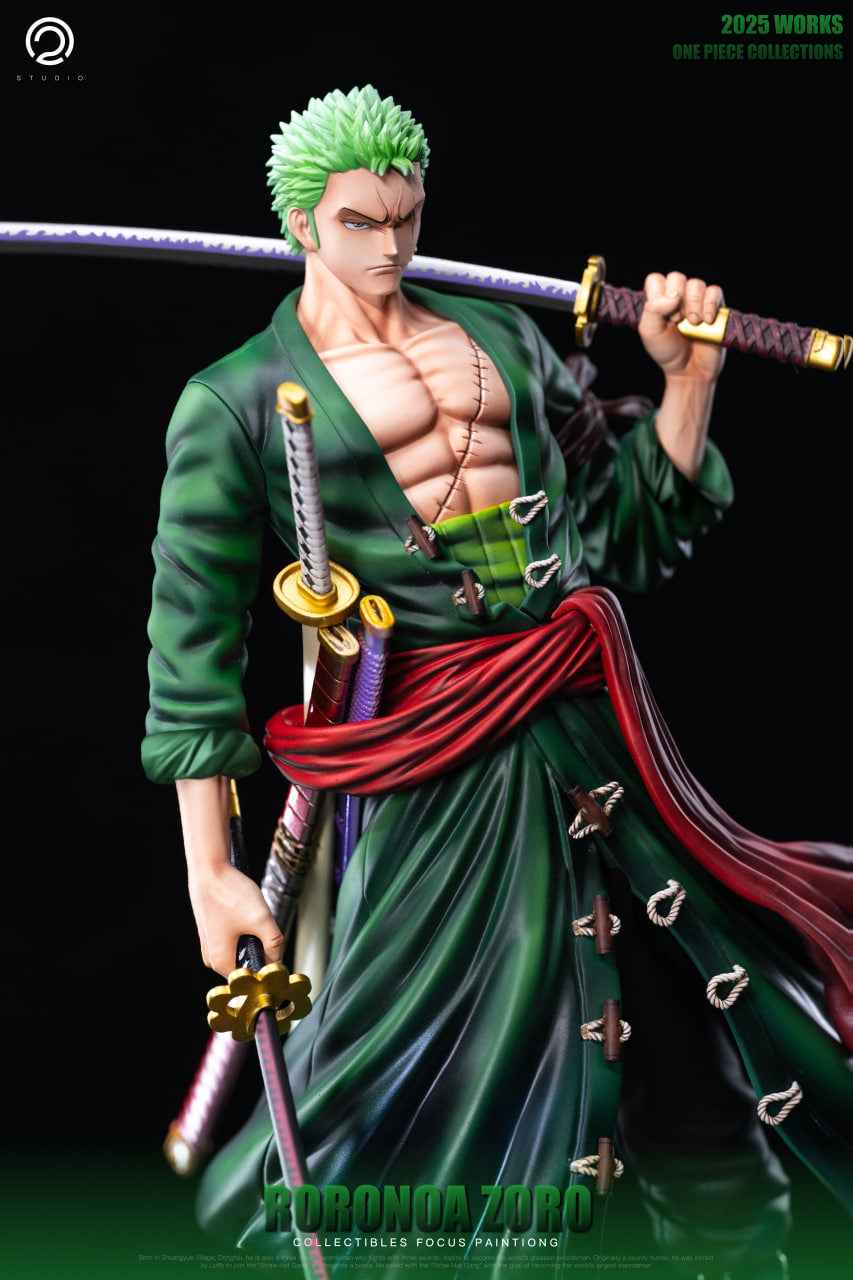 One Piece C2 Studio Roronoa Zoro Resin Statue