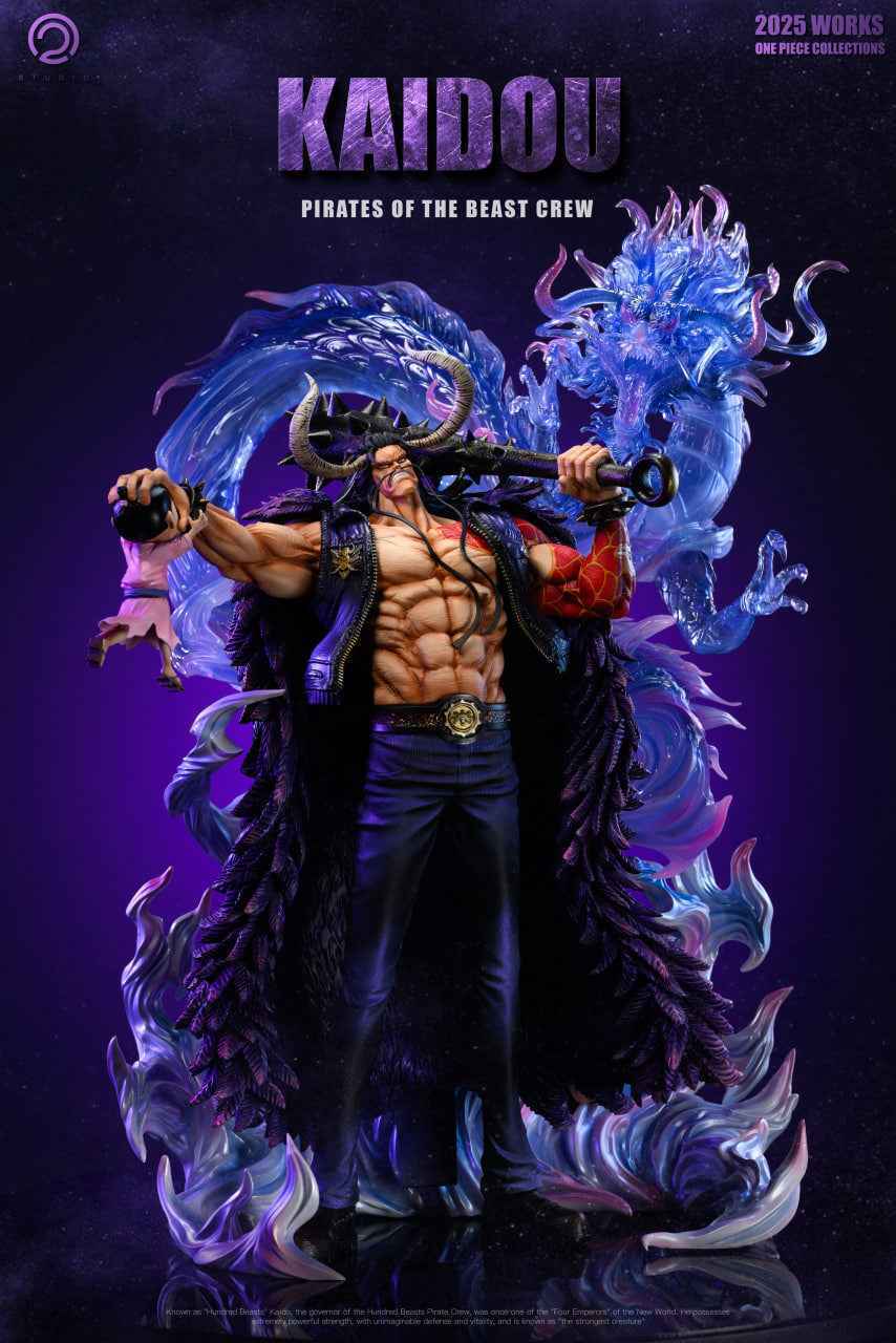 One Piece C2 Studio Young Kaido Resin Statue