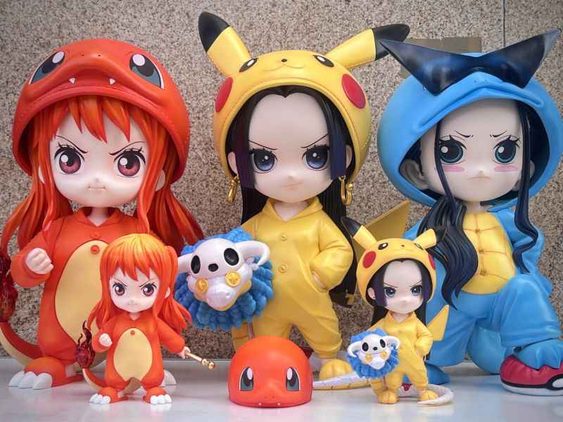 One Piece ~ CIT Studio ~ Yamato Cosplay Bulbasaur ~ Resin Statue - Santoryu Resins Collectors