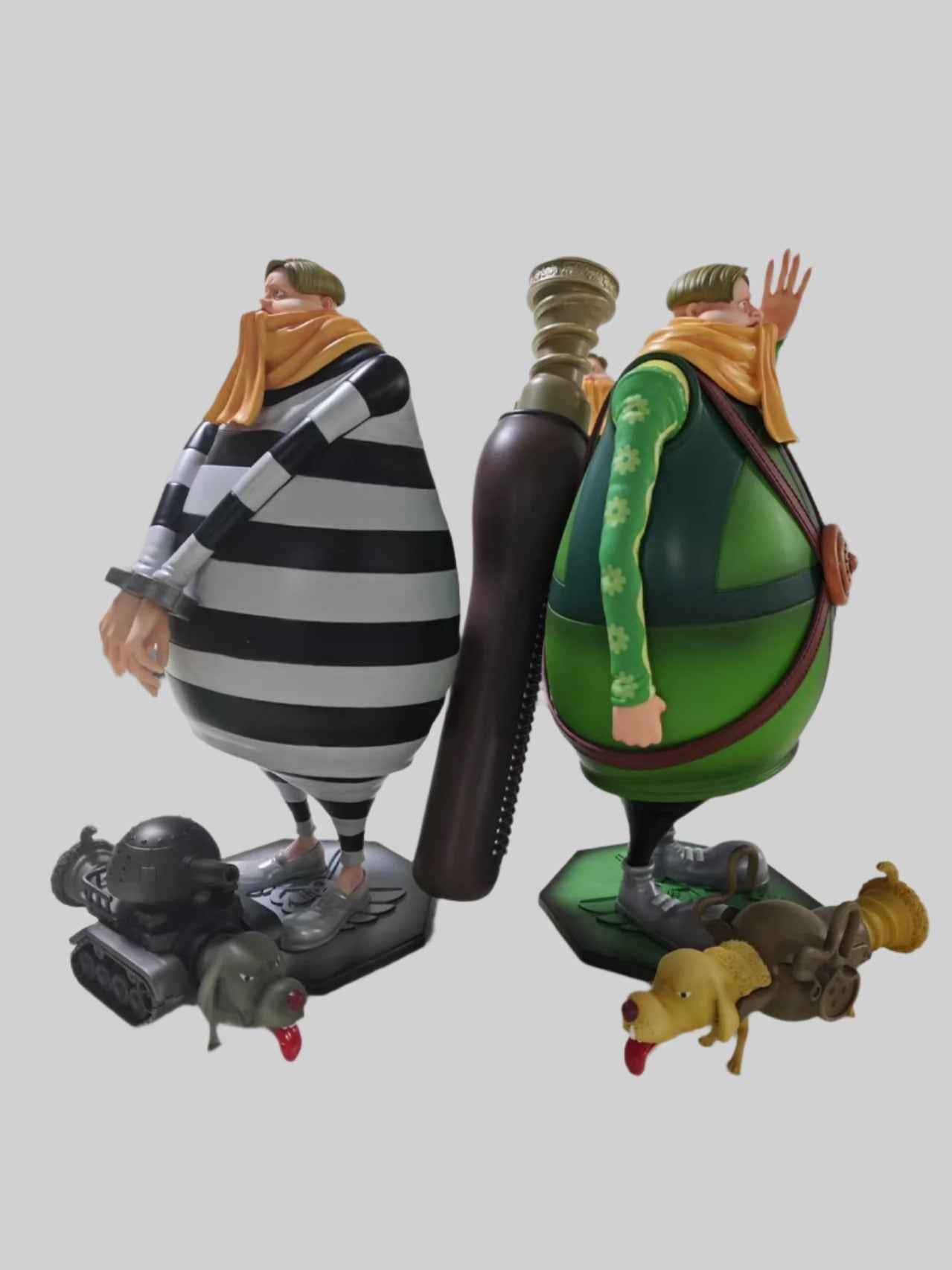 One Piece Clone Studio Mr. 4 Babe Resin Statue (Copy)