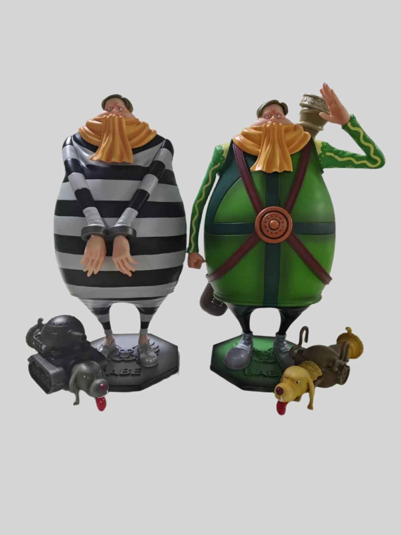 One Piece Clone Studio Mr. 4 Babe Resin Statue (Copy)