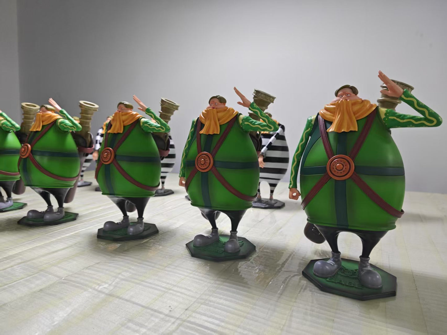 One Piece Clone Studio Mr. 4 Babe Resin Statue