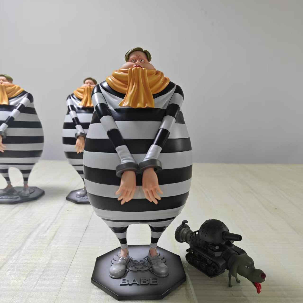 One Piece Clone Studio Mr. 4 Babe Resin Statue (Copy)