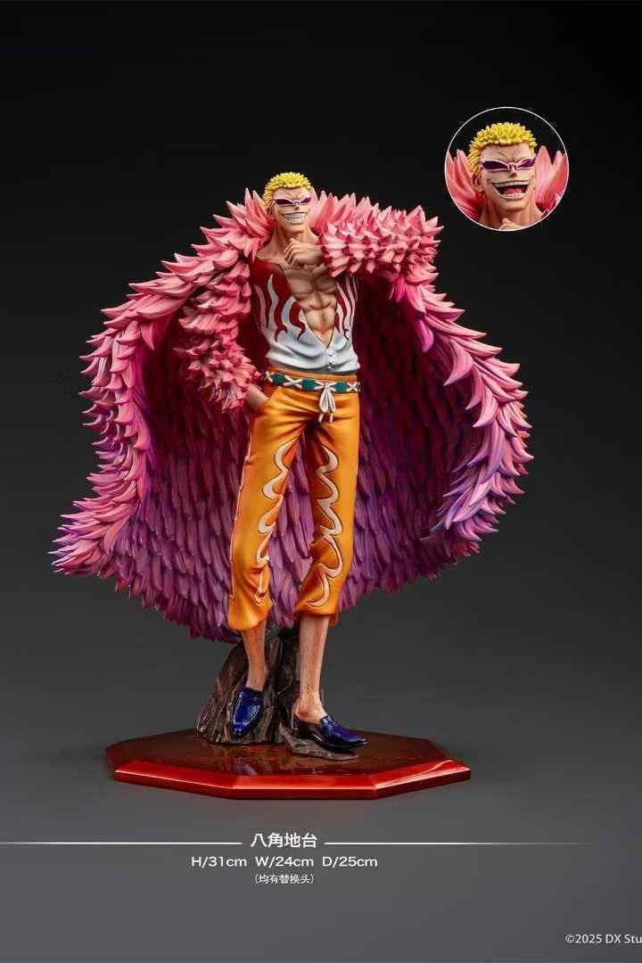 One Piece DX Studio Donquixote Doflamingo Resin Statue