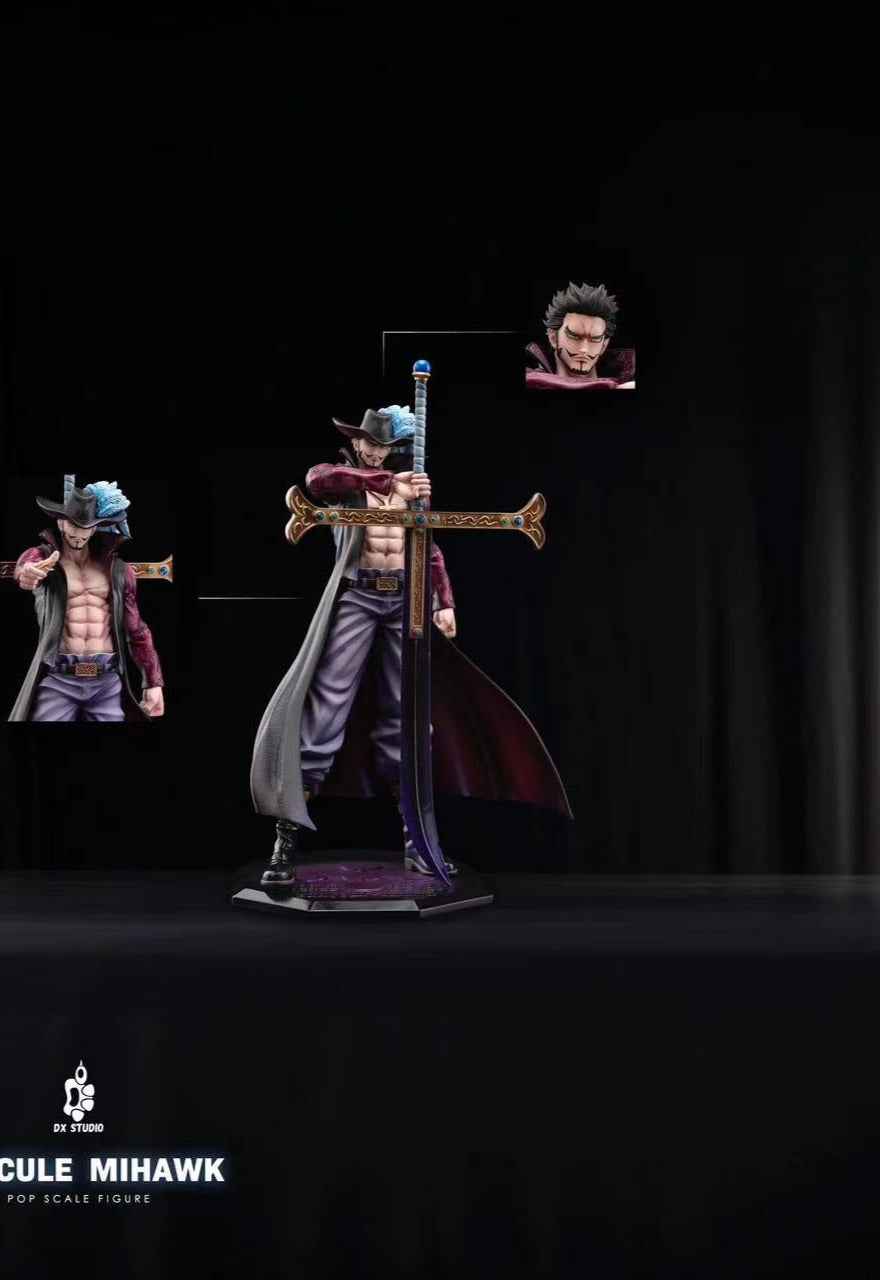 One Piece ~ DX Studio ~ Dracule Mihawk ~ Resin Statue - Santoryu Resins Collectors