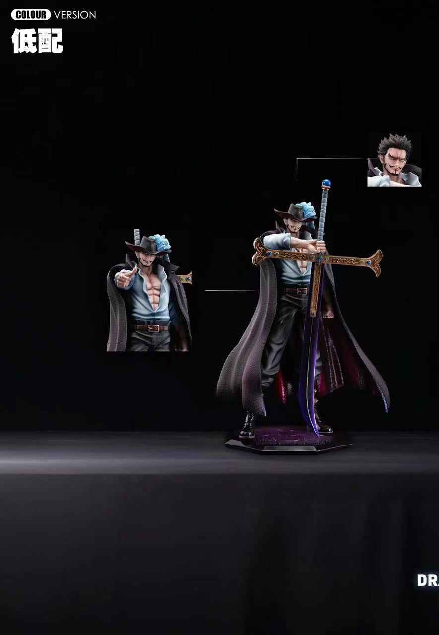One Piece ~ DX Studio ~ Dracule Mihawk ~ Resin Statue - Santoryu Resins Collectors