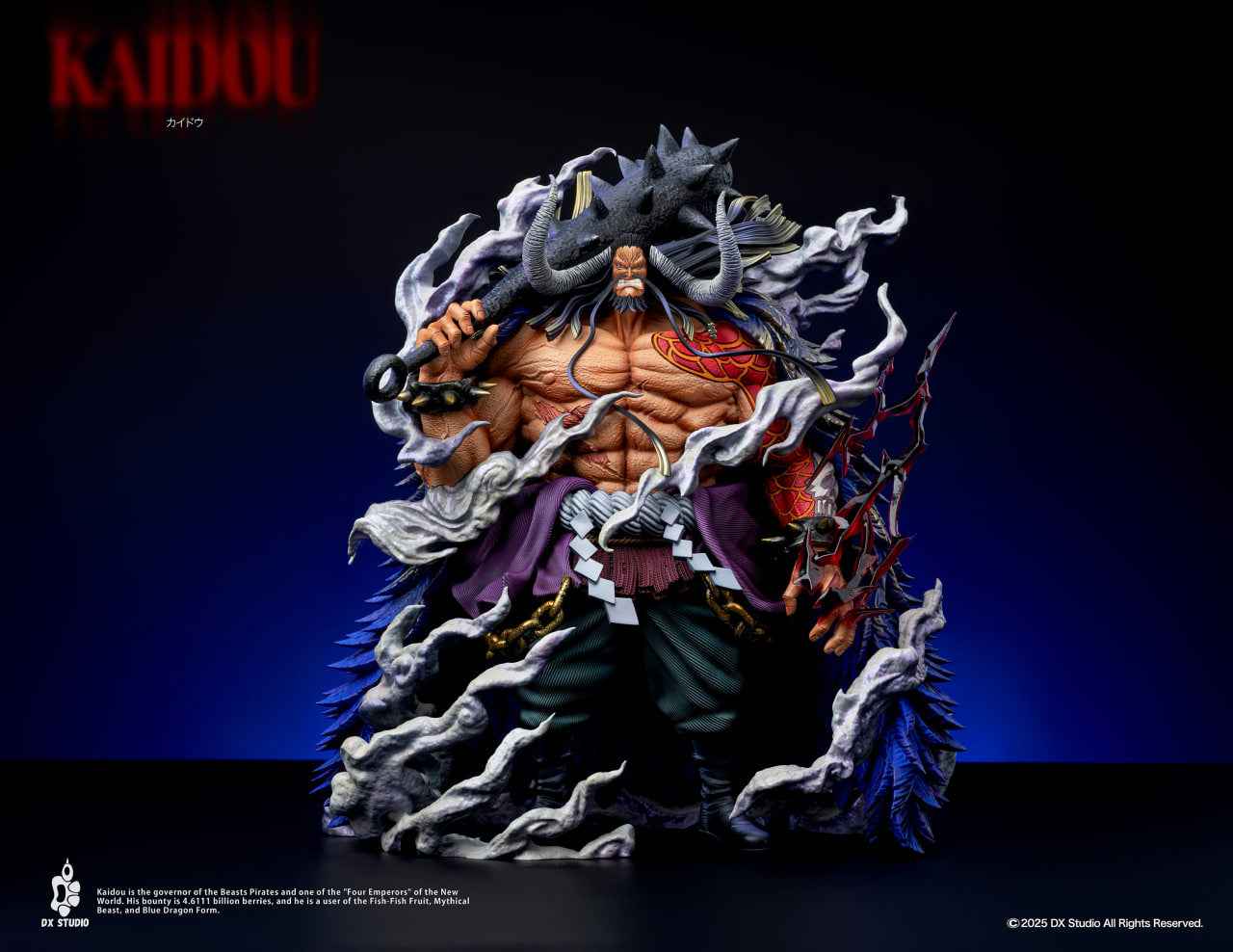 One Piece DX Studio Kaido Resin Statue