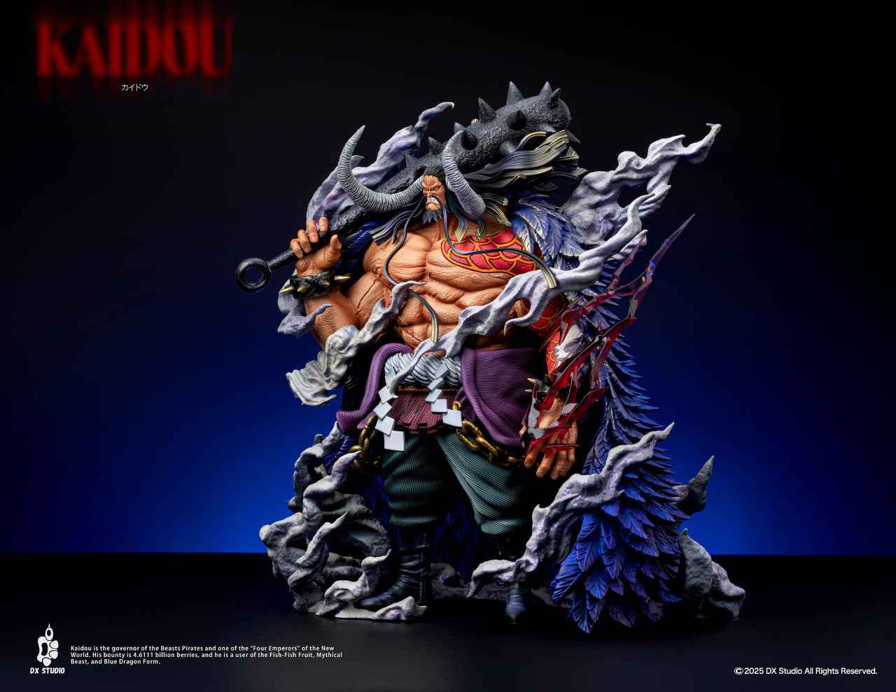 One Piece DX Studio Kaido Resin Statue