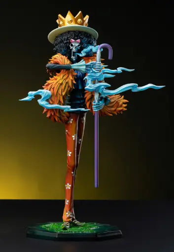 One Piece DX Studio Soul King Brook Resin Statue