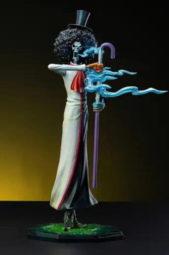 One Piece DX Studio Soul King Brook Resin Statue