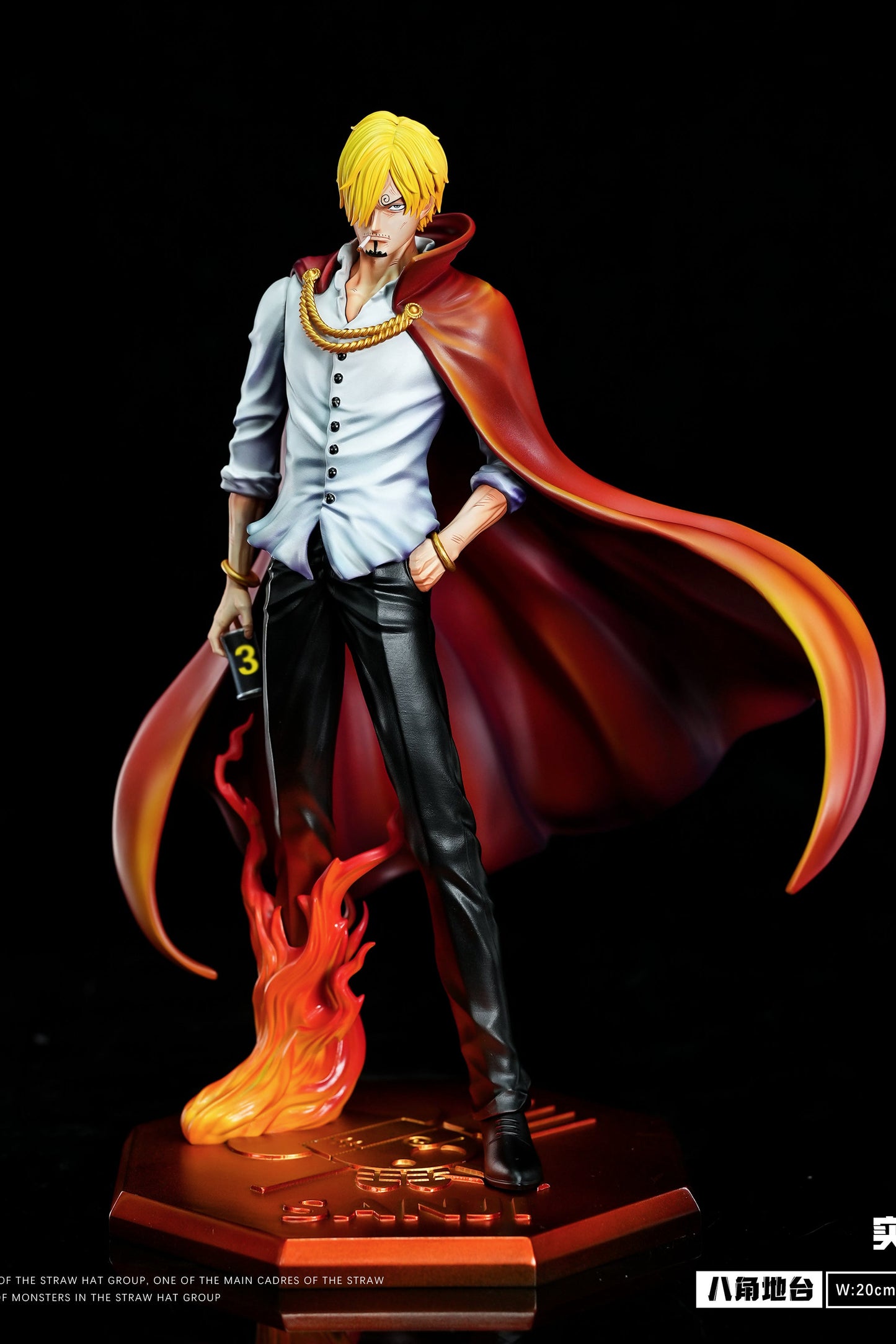 One Piece DX Studio Vinsmoke Sanji Resin Statue