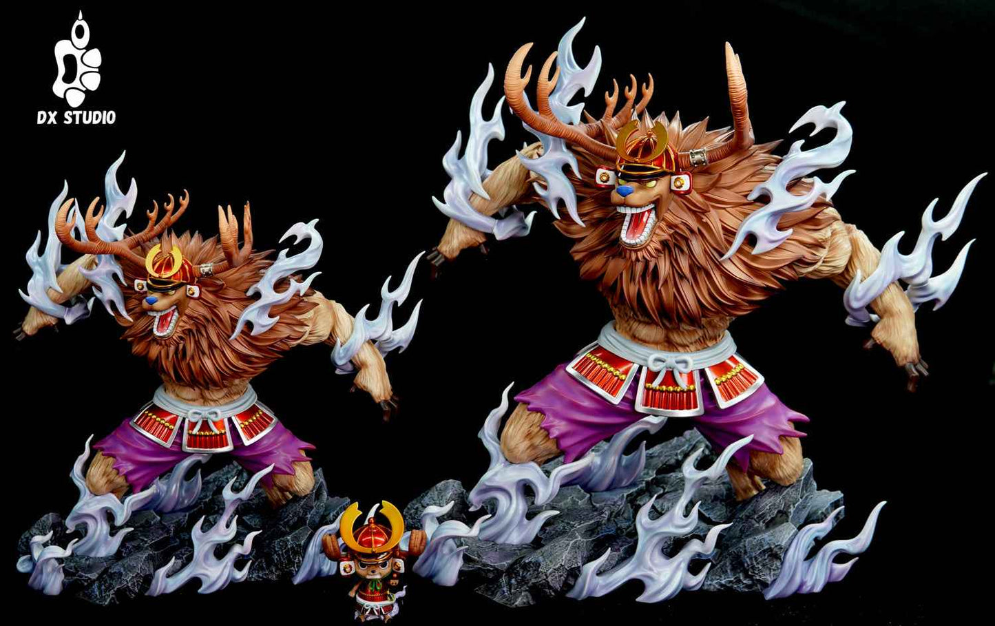 One Piece ~ Dx Studio ~ Tony Tony Chopper ~ Resin Statue - Santoryu Resins Collectors