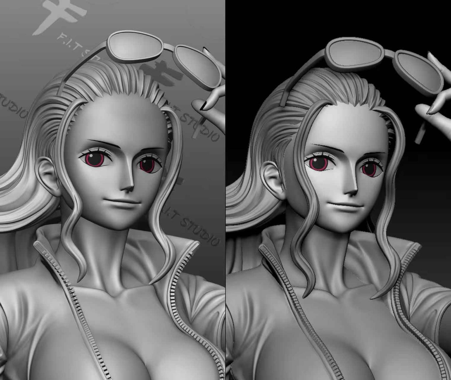 One Piece F.I.T Studio Nika form Nico Robin Resin Statue