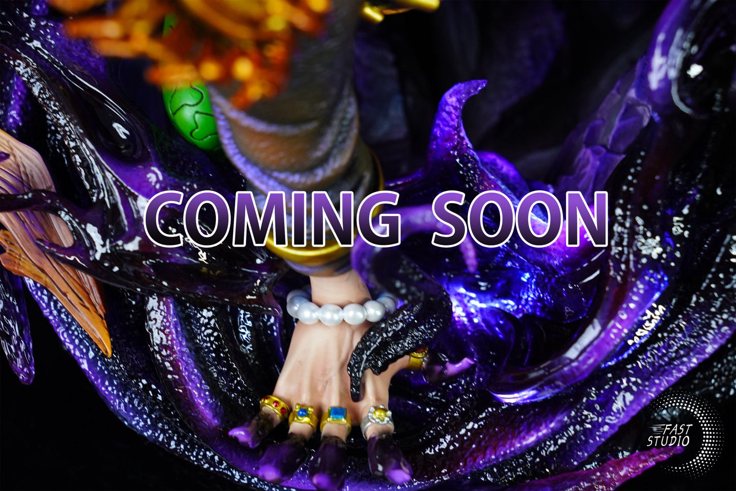 One Piece Fast Studio Marshall D. Teach Resin Statue