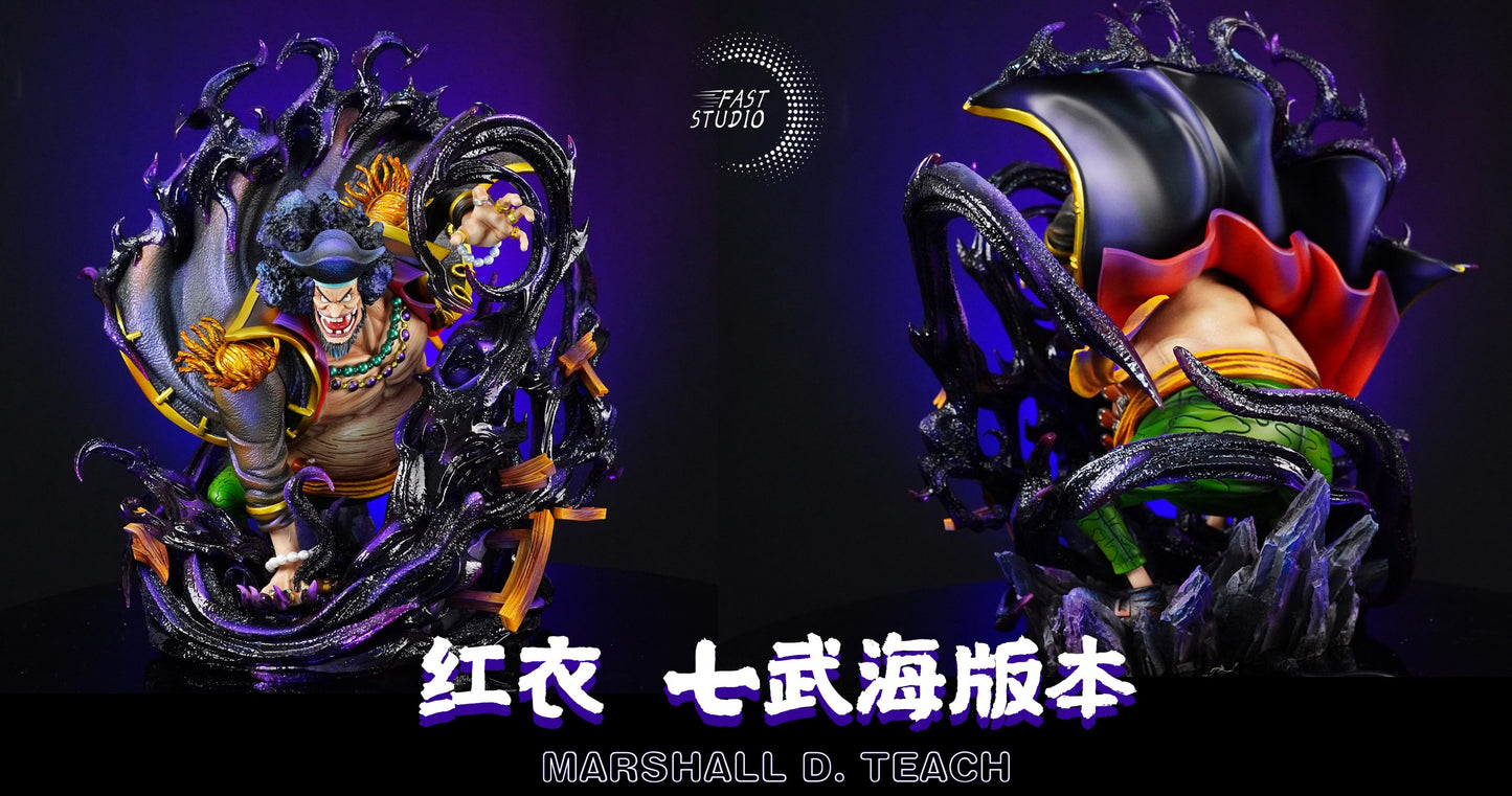 One Piece Fast Studio Marshall D. Teach Resin Statue