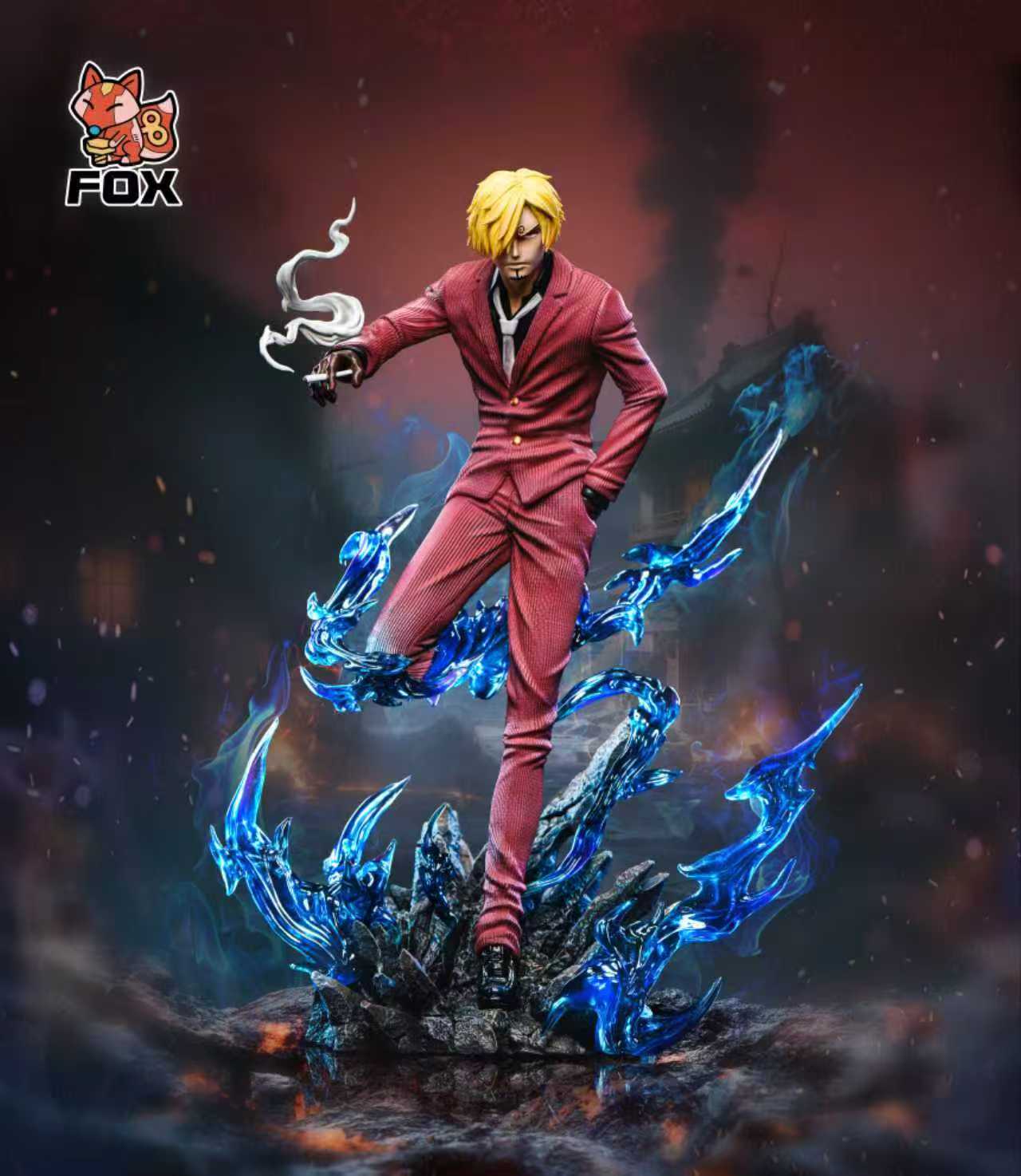 One Piece Fox studio Sanji Resin Statue