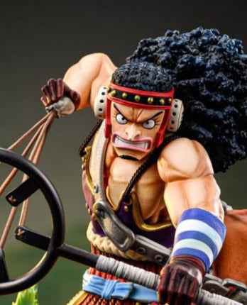 One Piece Fox studio Usopp Resin Statue - Santoryu Resins Collectors