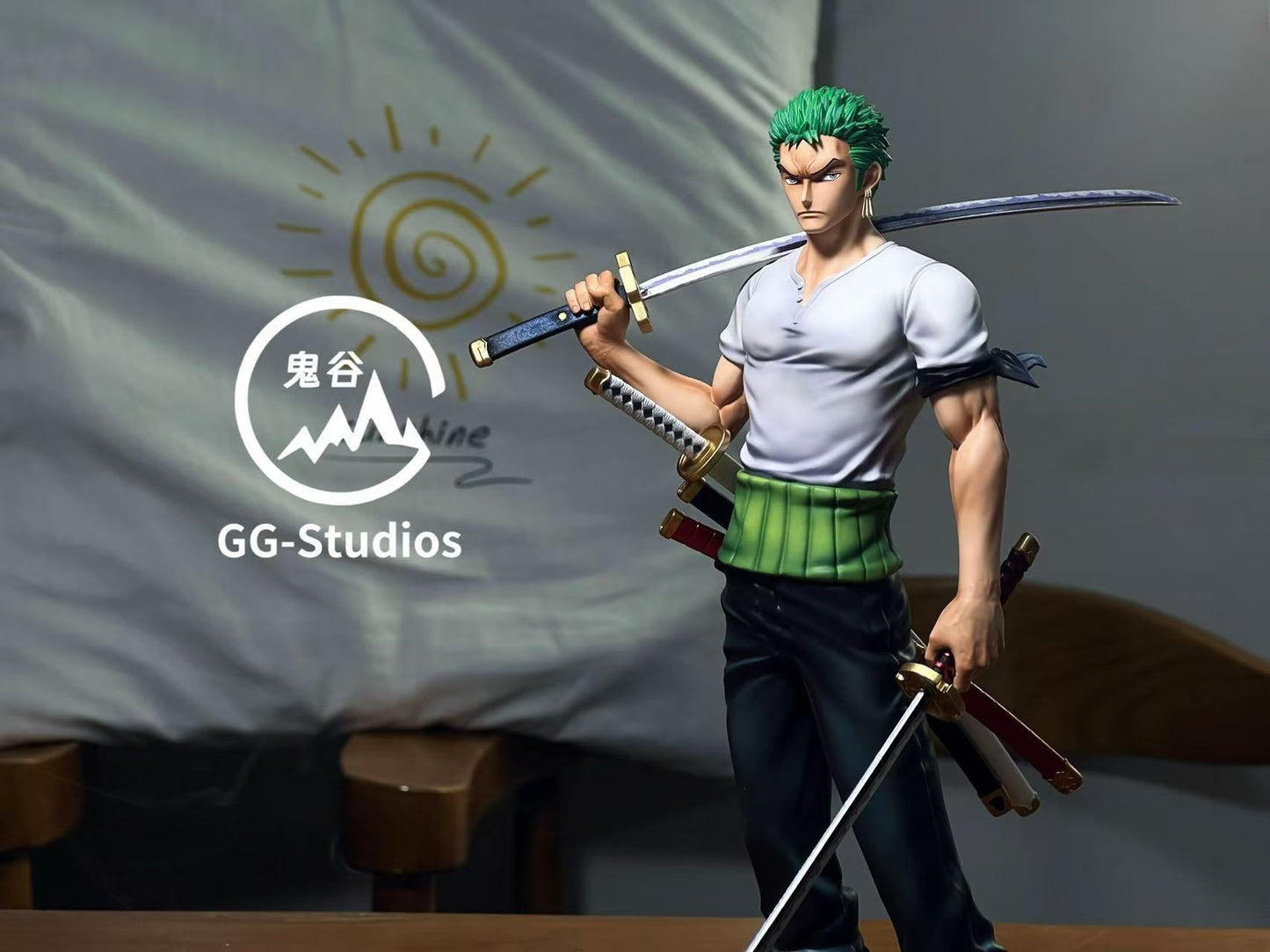 One Piece GG Studio Pre Time Skip Roronoa Zoro Resin Statue
