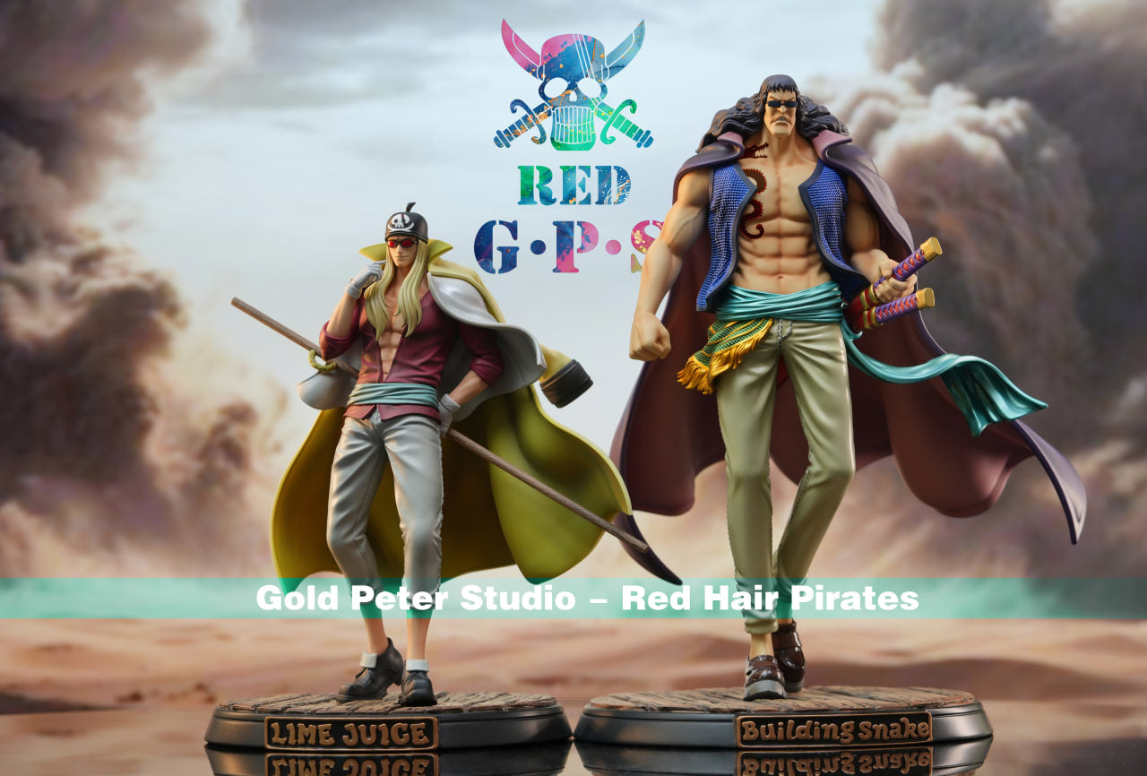 One Piece Gold Peter Studio "GPS" Building Snake Resin Statue