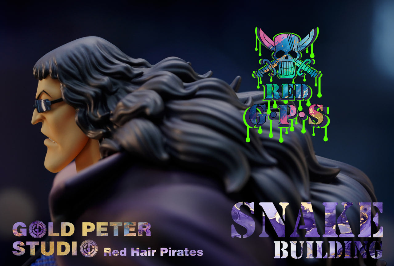 One Piece Gold Peter Studio "GPS" Building Snake Resin Statue