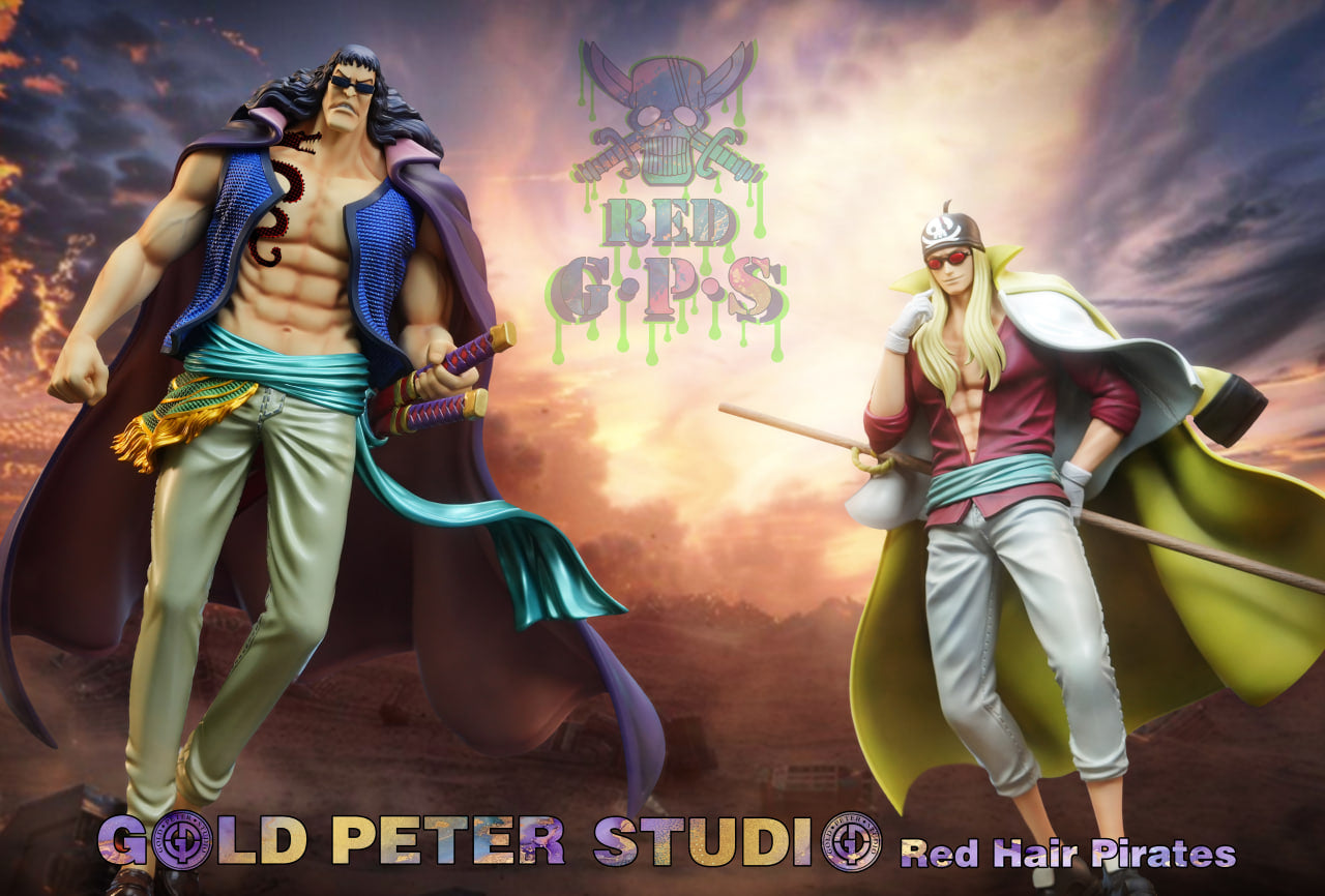 One Piece Gold Peter Studio "GPS" Building Snake Resin Statue