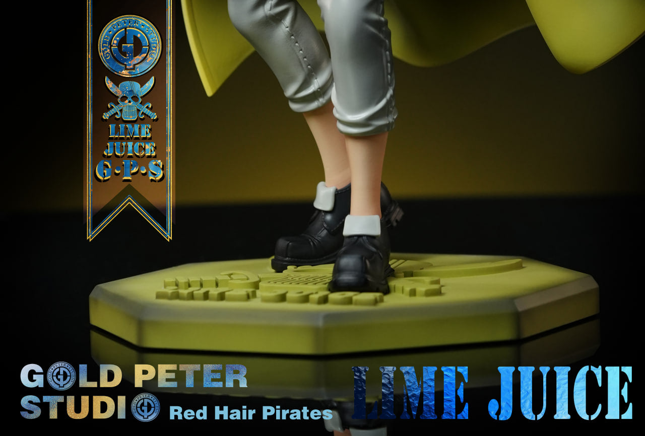One Piece Gold Peter Studio "GPS" Lime Juice Resin Statue