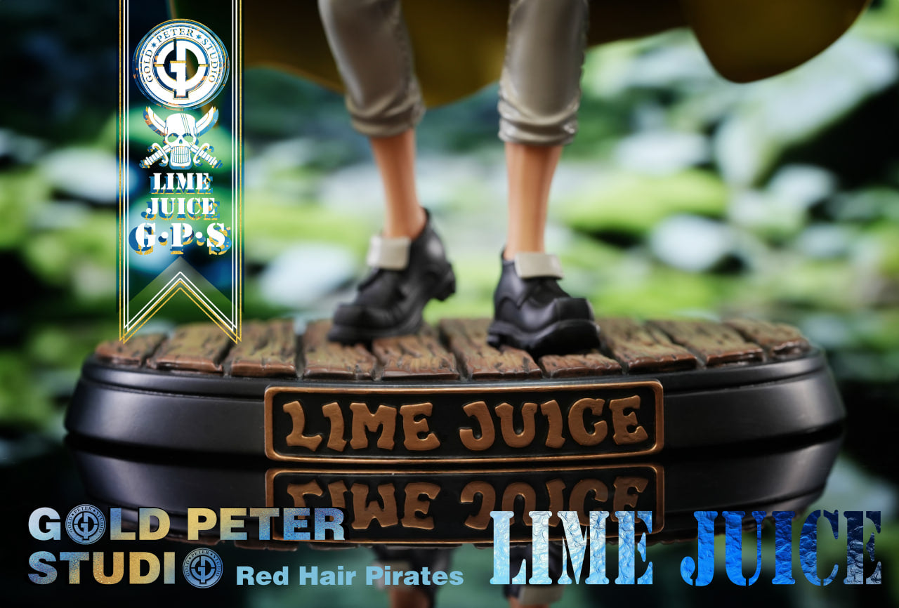 One Piece Gold Peter Studio "GPS" Lime Juice Resin Statue
