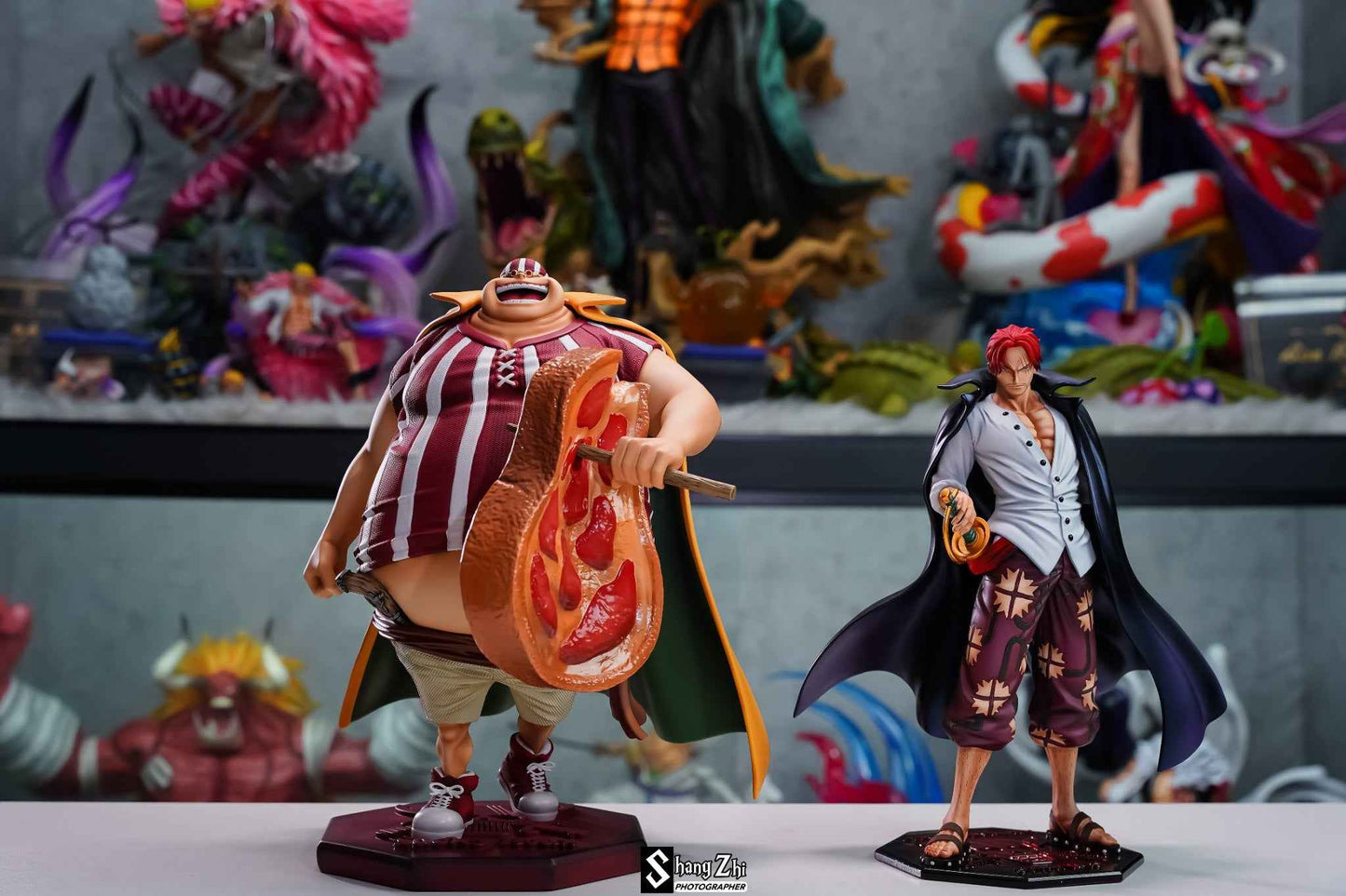One Piece Gold Peter "GPS" Studio Lucky Roux Resin Statue